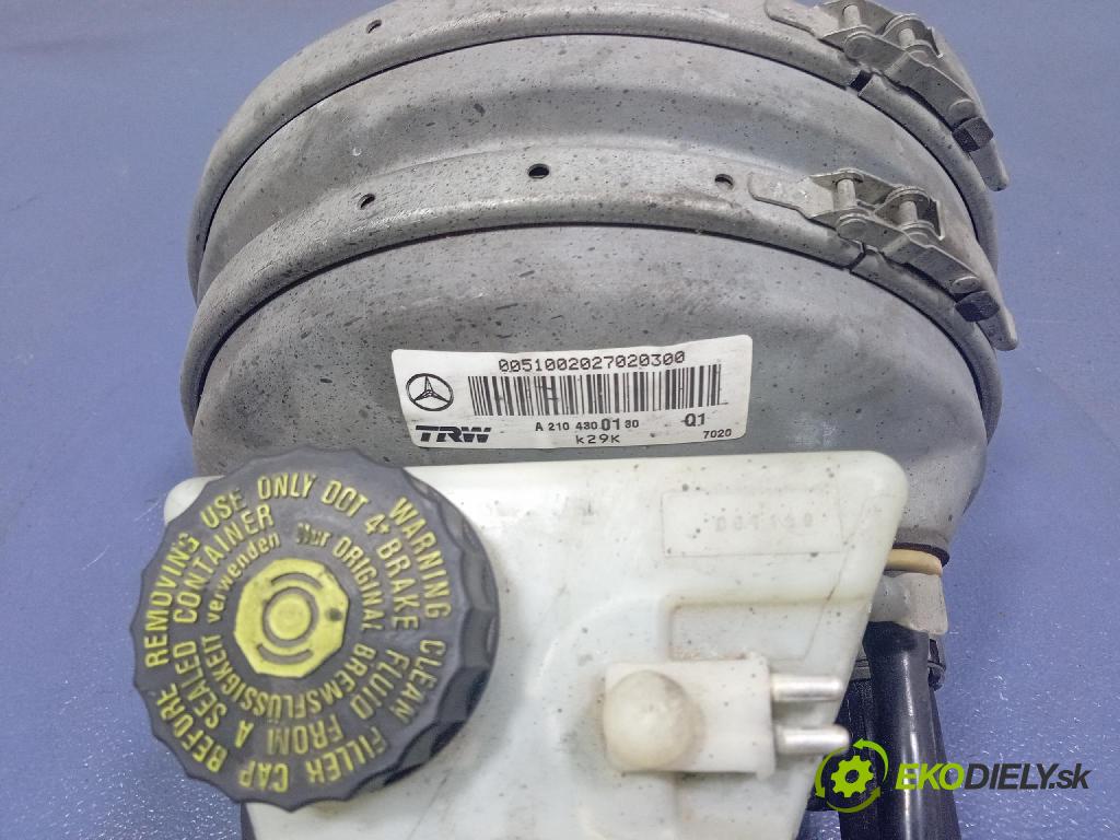Mercedes E-klasa 2000 servo Brzdní: A2104300130