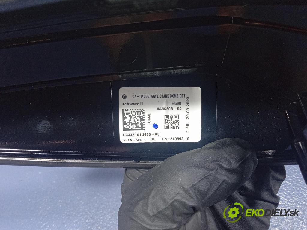 Bmw I5 m60 xdrive 2023 Antena 5A3C606
