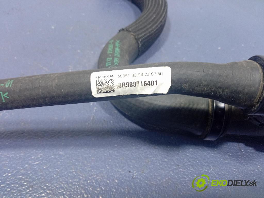 Bmw I5 m60 xdrive 2023 rúrka Chladič: 8490261
