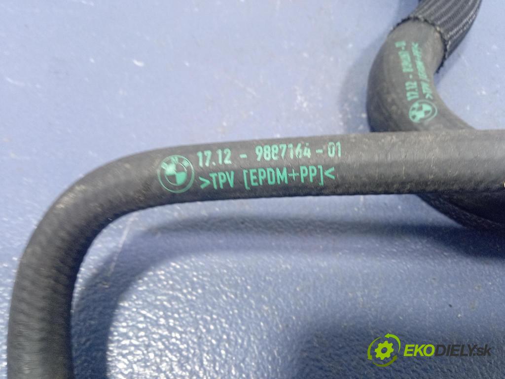 Bmw I5 m60 xdrive 2023 rúrka Chladič: 8490261