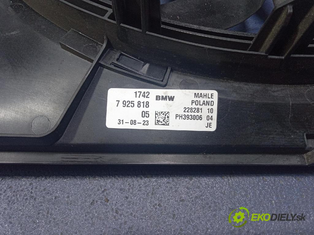 Bmw I5 m60 xdrive 2023 Ventilátor Chladič: 7925816