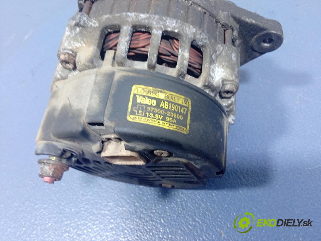 Hyundai Coupe 2004 Alternator 37300-23600