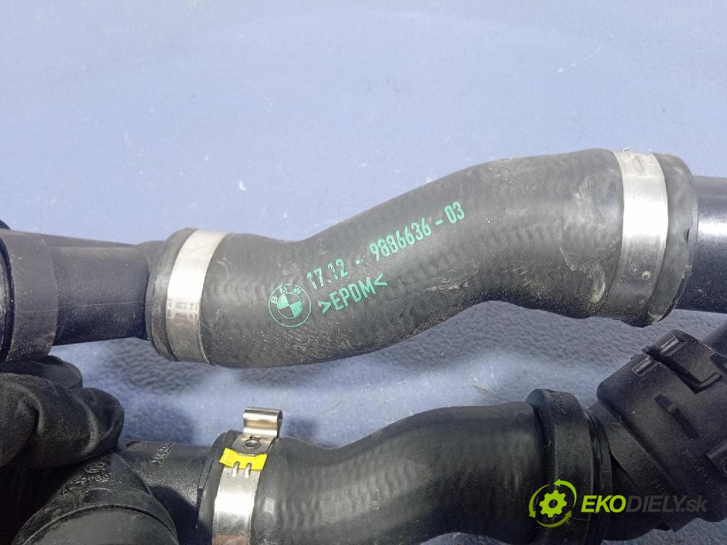 Bmw I5 m60 xdrive 2023 rúrka Chladič: 9886636