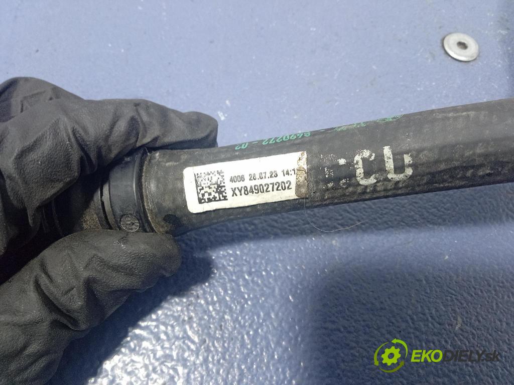 Bmw I5 m60 xdrive 2023 rúrka Chladič: 8490272