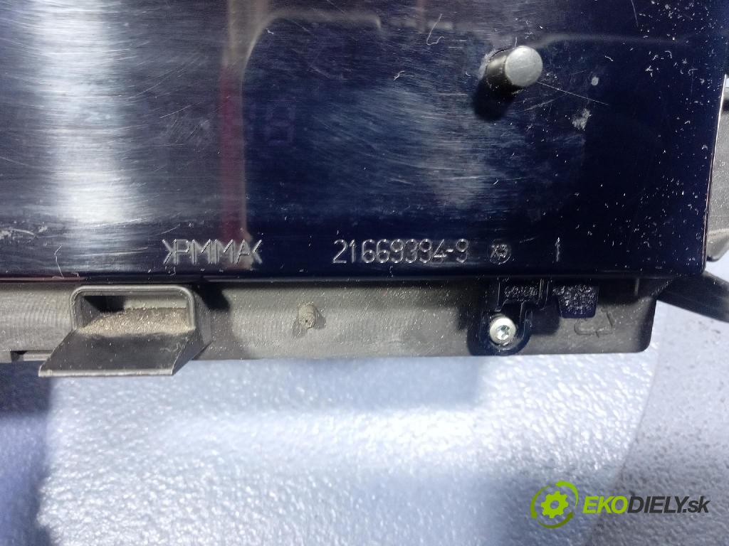 Renault Scenic 2004 prístrojovka/ budíky 8200365607D