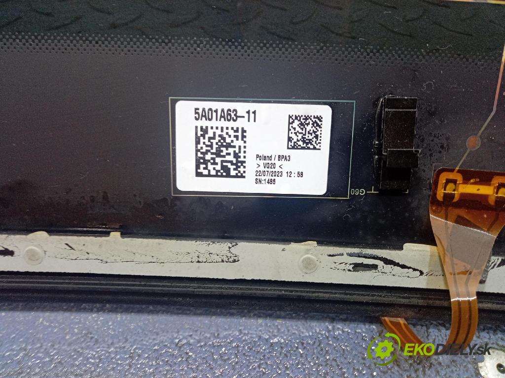 Bmw I5 m60 xdrive 2023 sklo zadna 5A01A63