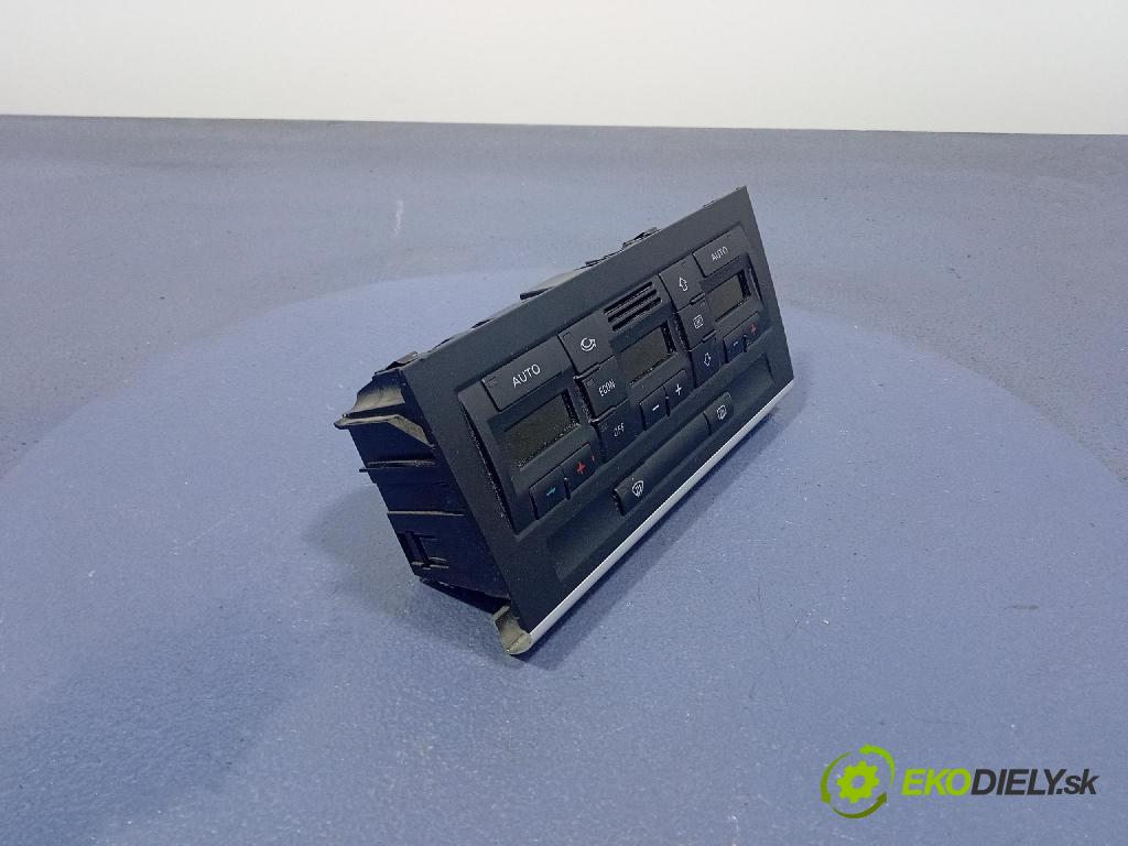 Audi A4 2005 prepínač Klimatizácia: Prúd vzduchu: 8E0820043AJ