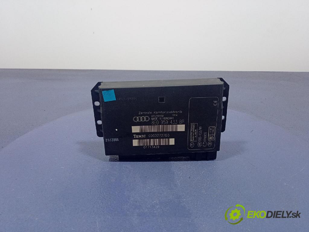Audi A4 2005 riadiaca jednotka Komfortu 8E0959433BP