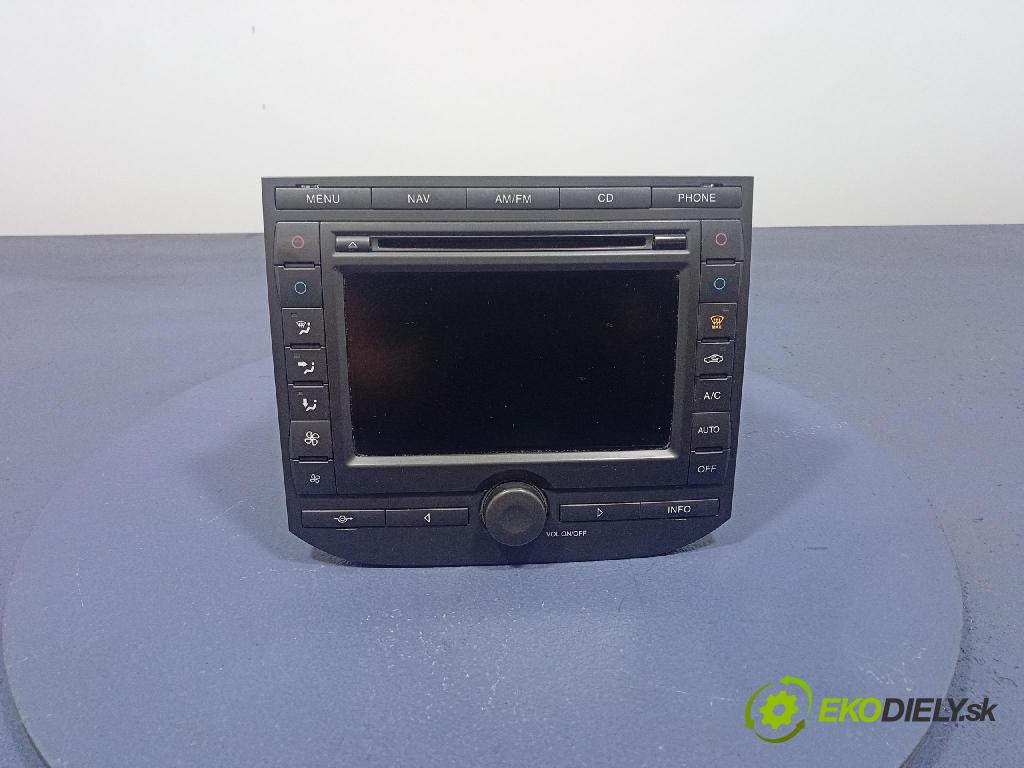 Ford C-max 2004 Radio I Navigácia: 3M5T-18B988-AG