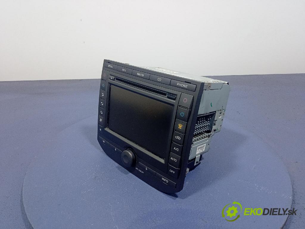 Ford C-max 2004 Radio I Navigácia: 3M5T-18B988-AG