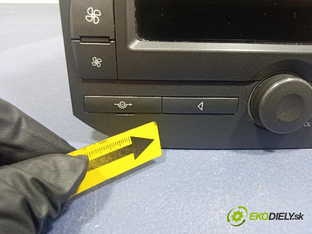 Ford C-max 2004 Radio I Navigácia: 3M5T-18B988-AG