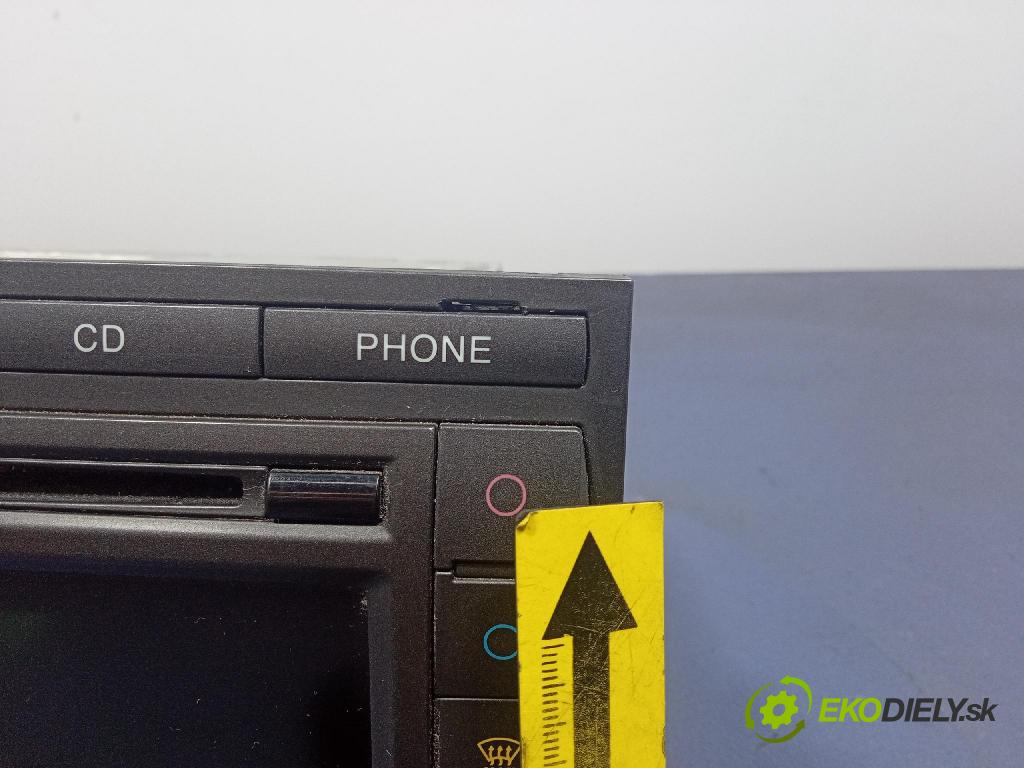 Ford C-max 2004 Radio I Navigácia: 3M5T-18B988-AG