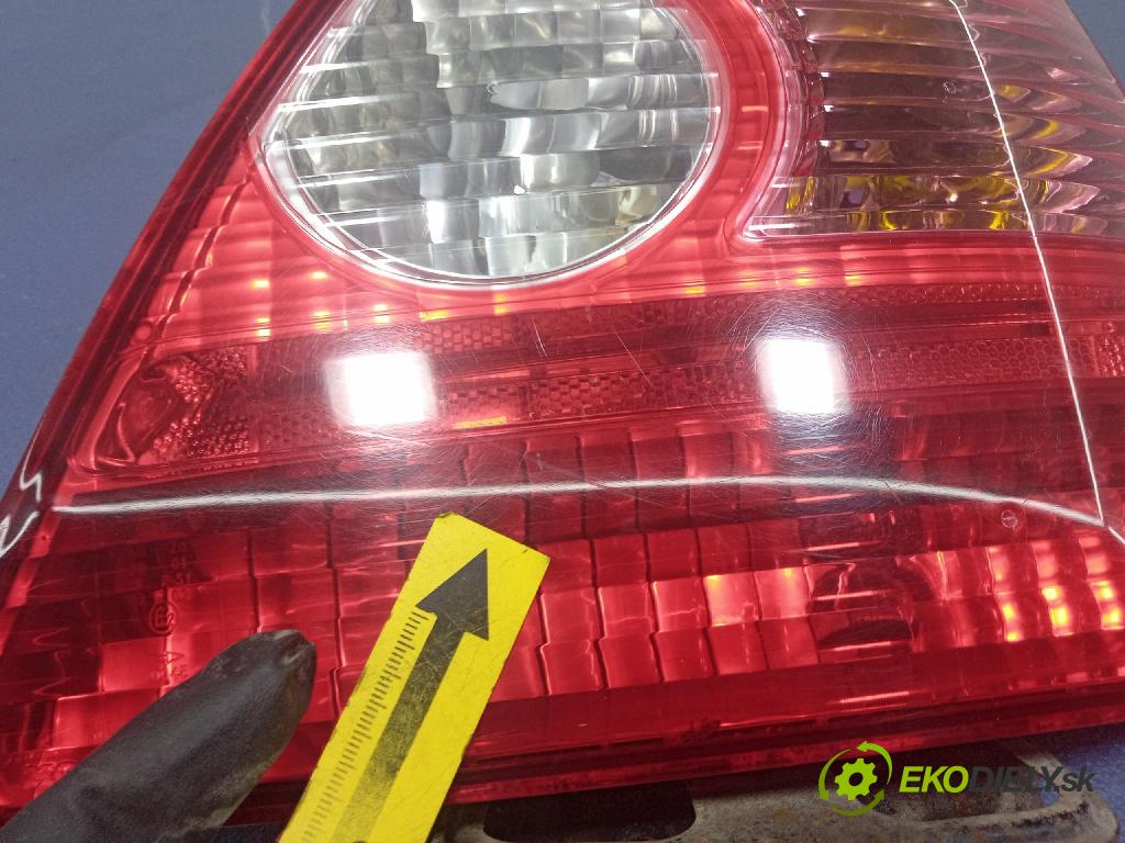 Honda Civic 2001 svetlo / reflektor zad Prava: Vonkajsia: 890228