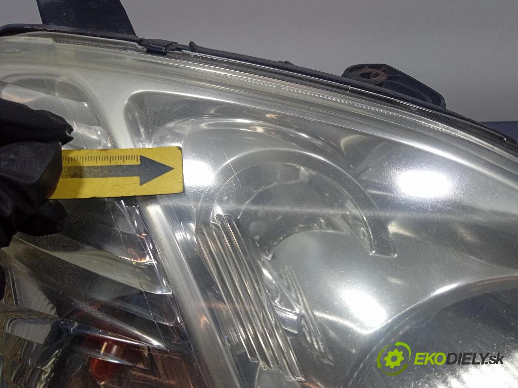 Honda Civic 2001 Reflektor: v pravo: 33101-S6A-G021