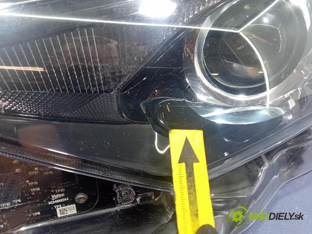 Toyota Auris 2018 Reflektor: Vľavo: 81150-02K30