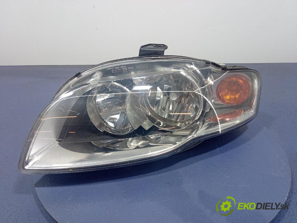 Audi A4 2005 Reflektor: Vľavo: 1305236052