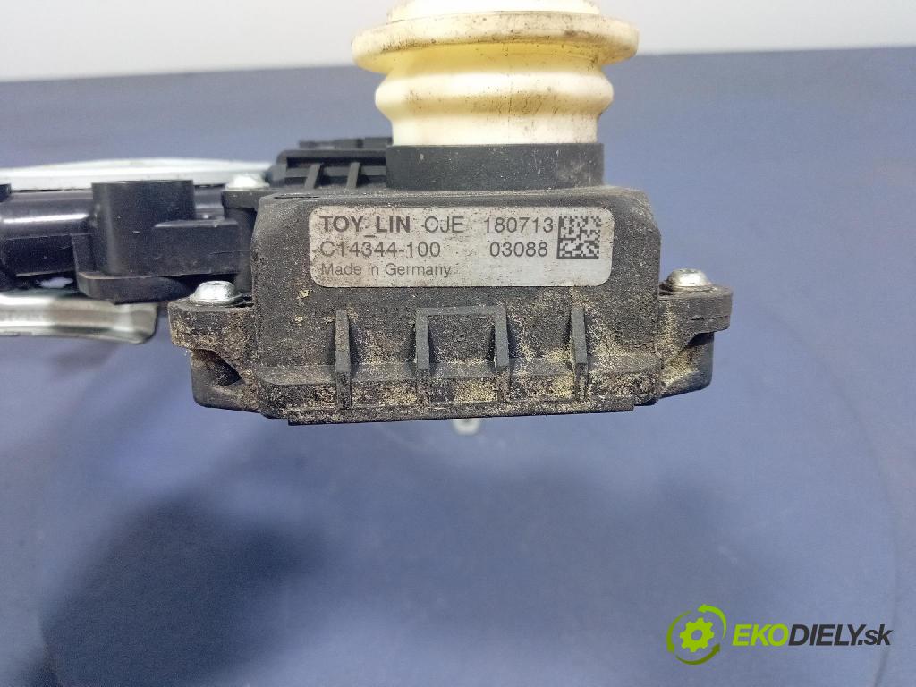 Toyota Auris 2018 mechanizmus okna Okná: Predné Vľavo: 85702-02020