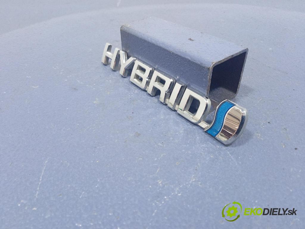 Toyota Auris 2018 lišta Dekoratívne: