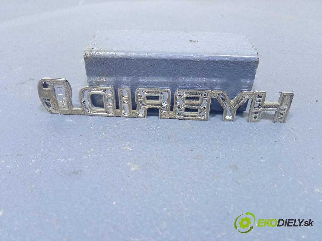 Toyota Auris 2018 lišta Dekoratívne: 