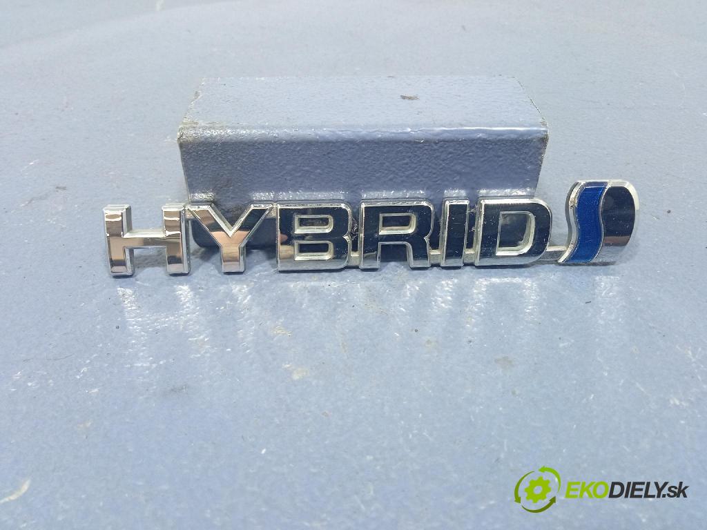 Toyota Auris 2018 lišta Dekoratívne: