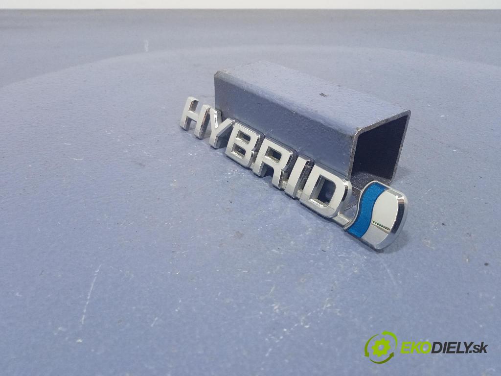 Toyota Auris 2018 lišta Dekoratívne: