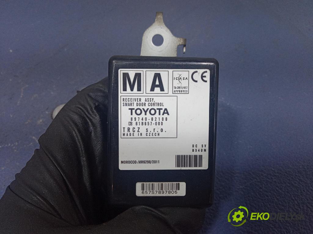 Toyota Auris 2018 riadiaca jednotka 89740-02100