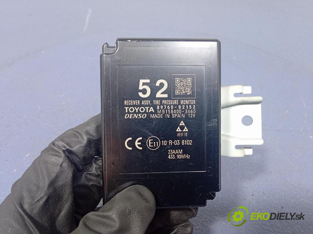 Toyota Auris 2018 riadiaca jednotka 89760-02152