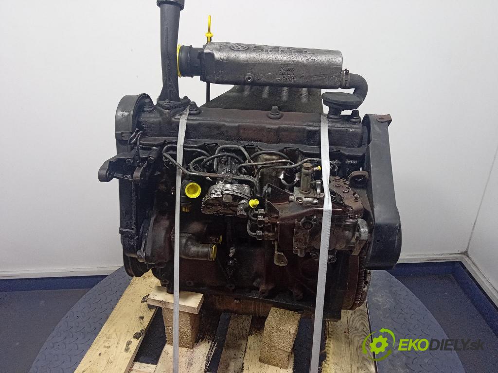 Vw Transporter 1991 motor Diesel: AAB