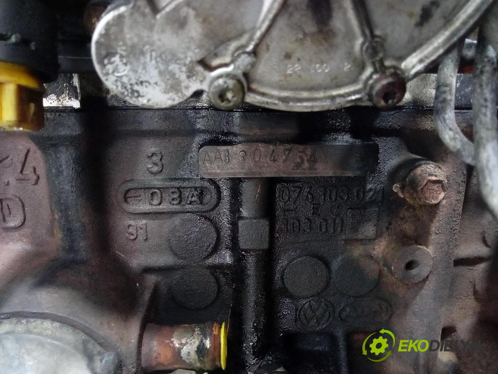 Vw Transporter 1991 motor Diesel: AAB