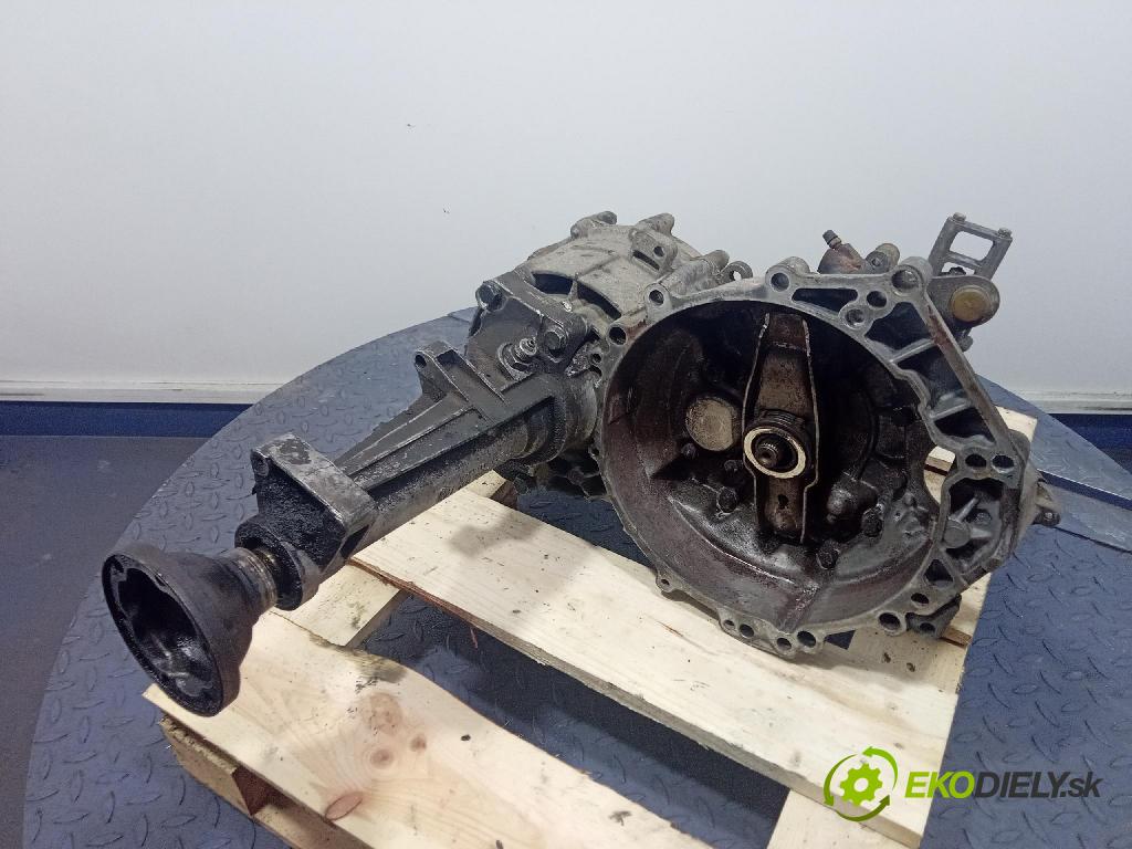Vw Transporter 1991 prevodovka Manualna AYF