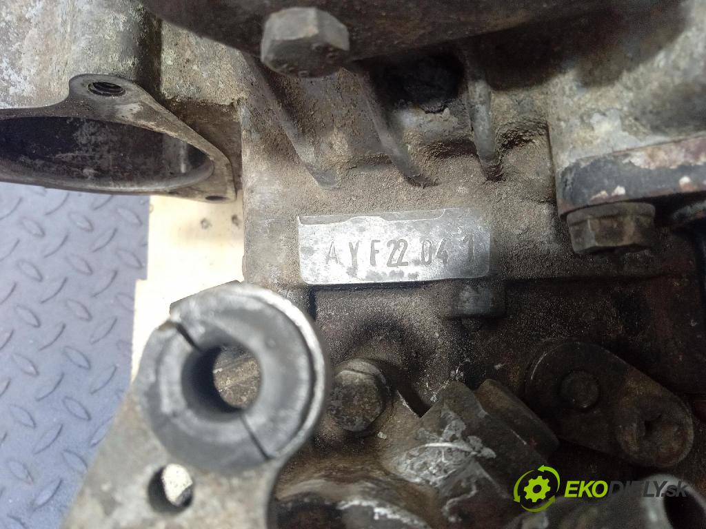 Vw Transporter 1991 prevodovka Manualna AYF
