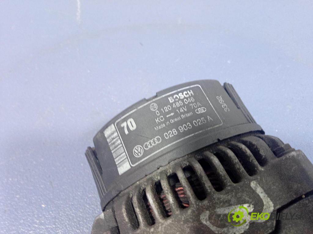 Vw Transporter 1991 Alternator 028903025A