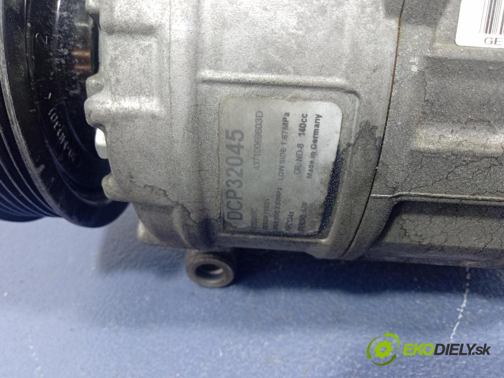 Audi A4 2005 Kompresor: Klimatizácia: DCP32045