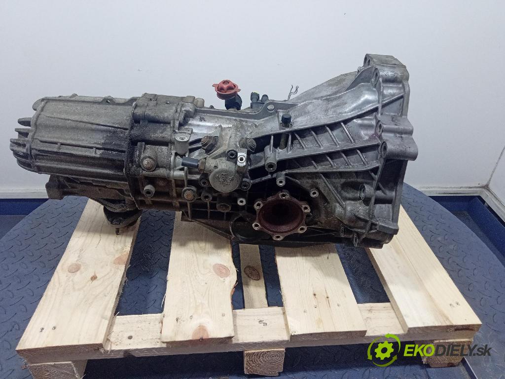 Audi A4 2005 prevodovka Manualna HCF