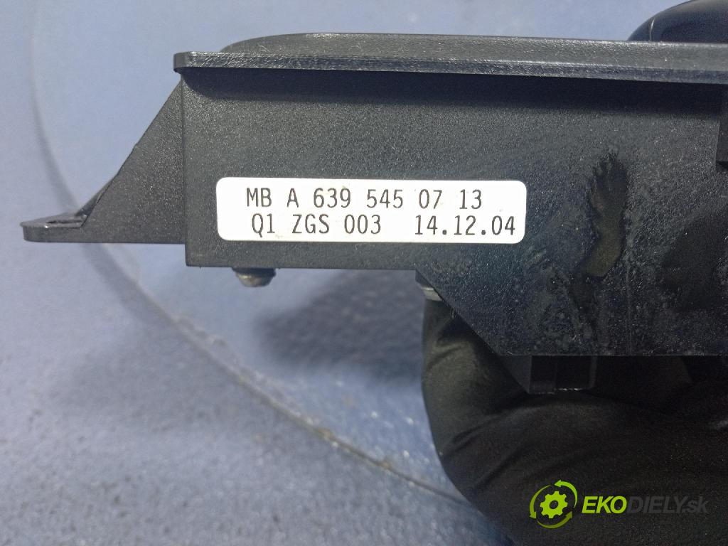 Mercedes Vito 2005 prepínač Okná: A6395450713