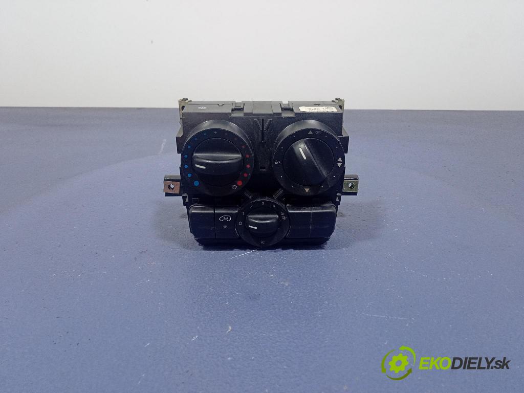 Mercedes Vito 2005 prepínač Klimatizácia: Prúd vzduchu: A6398301185