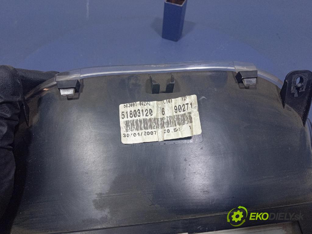 Fiat Punto 2007 riadiaca jednotka Motor: 51798651