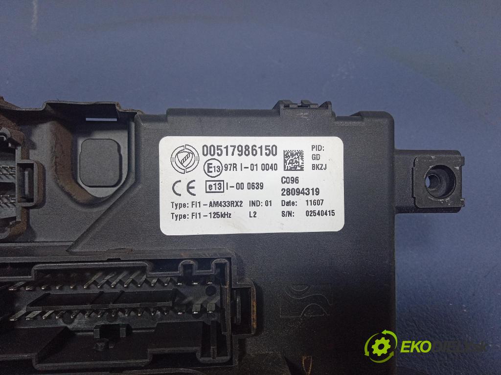 Fiat Punto 2007 riadiaca jednotka Motor: 51798651