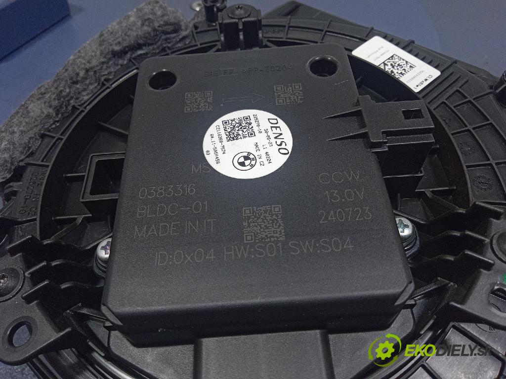 Bmw I5 m60 xdrive 2023 ventilátor Vzduch: 5A379D9