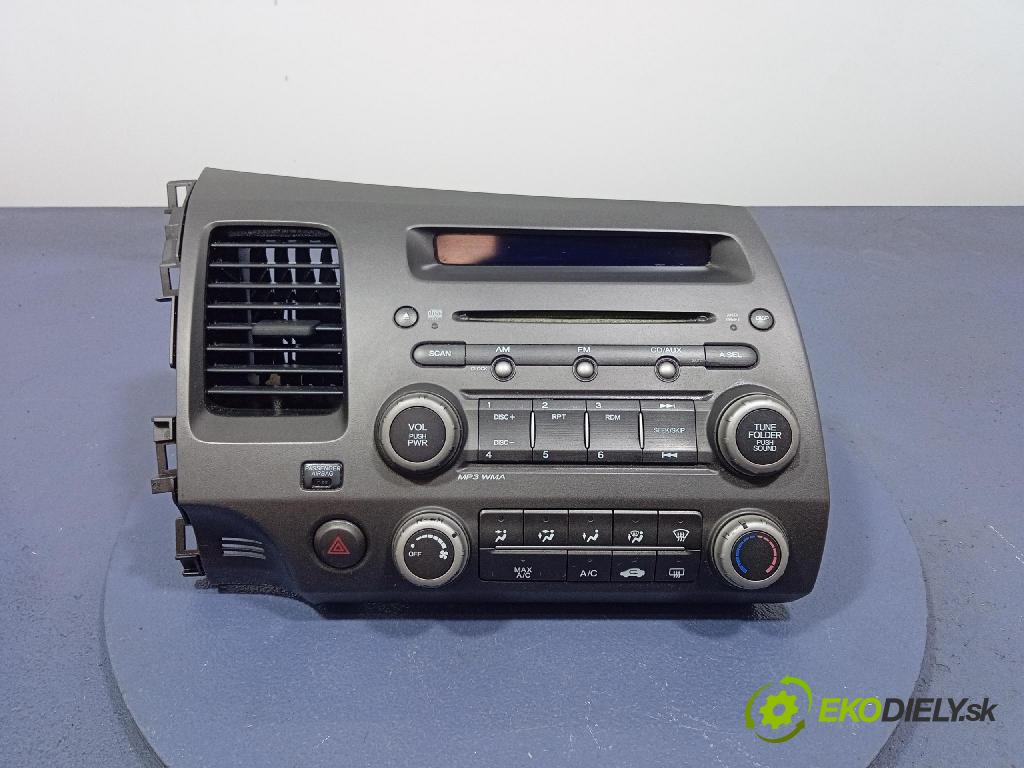 Honda Civic 2007 Radio I Navigácia: 39101-SNA-A020