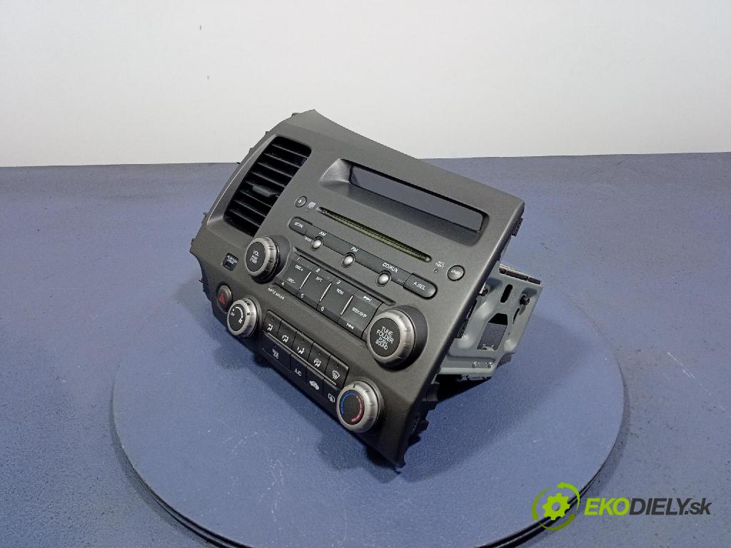 Honda Civic 2007 Radio I Navigácia: 39101-SNA-A020