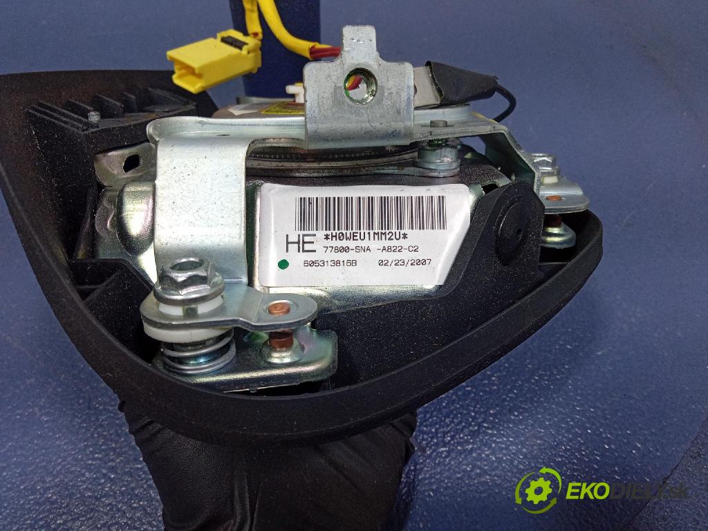 Honda Civic 2007 Airbag: Řidiči: x 77800-SNA-A822-C