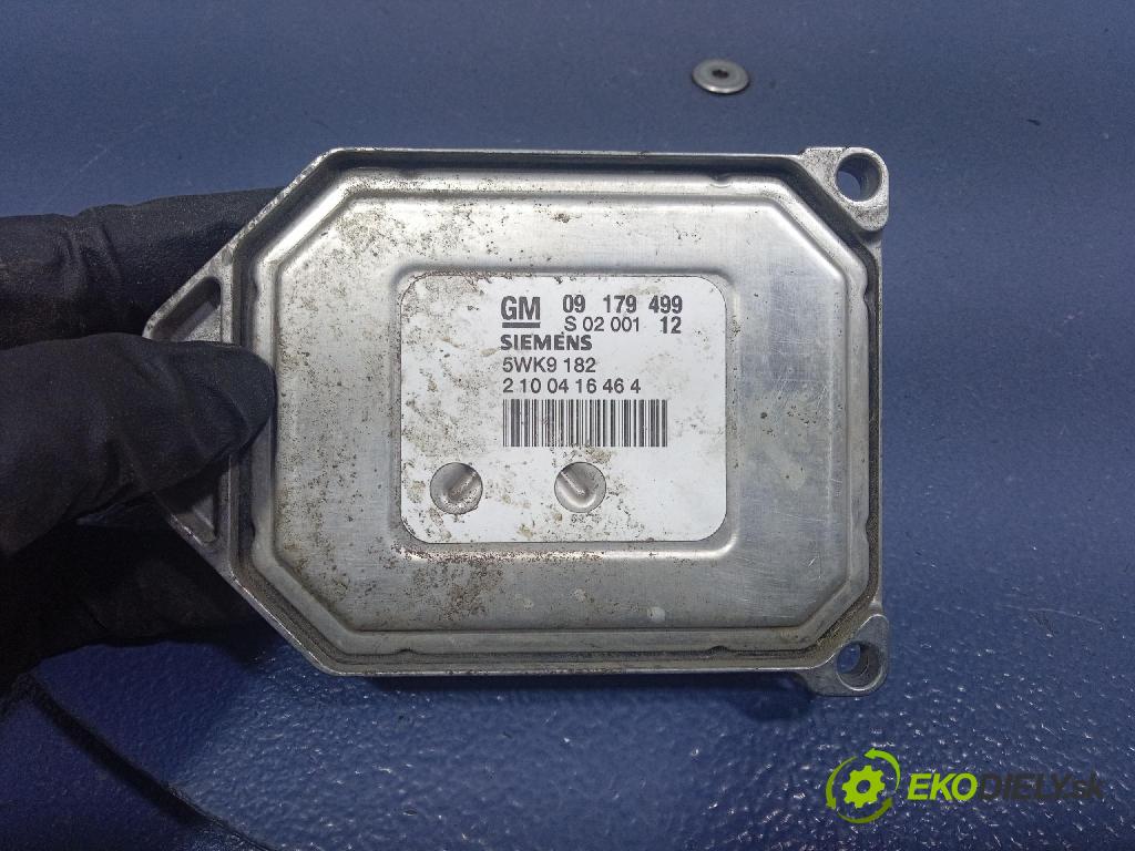 Opel Vectra-c 2002 riadiaca jednotka Motor: 09179499