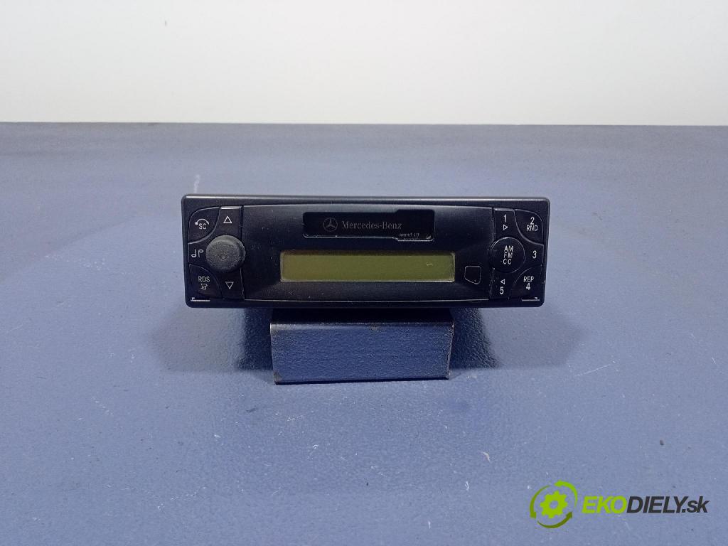 Mercedes Vito 2005 Radio I Navigácia: A0048201286