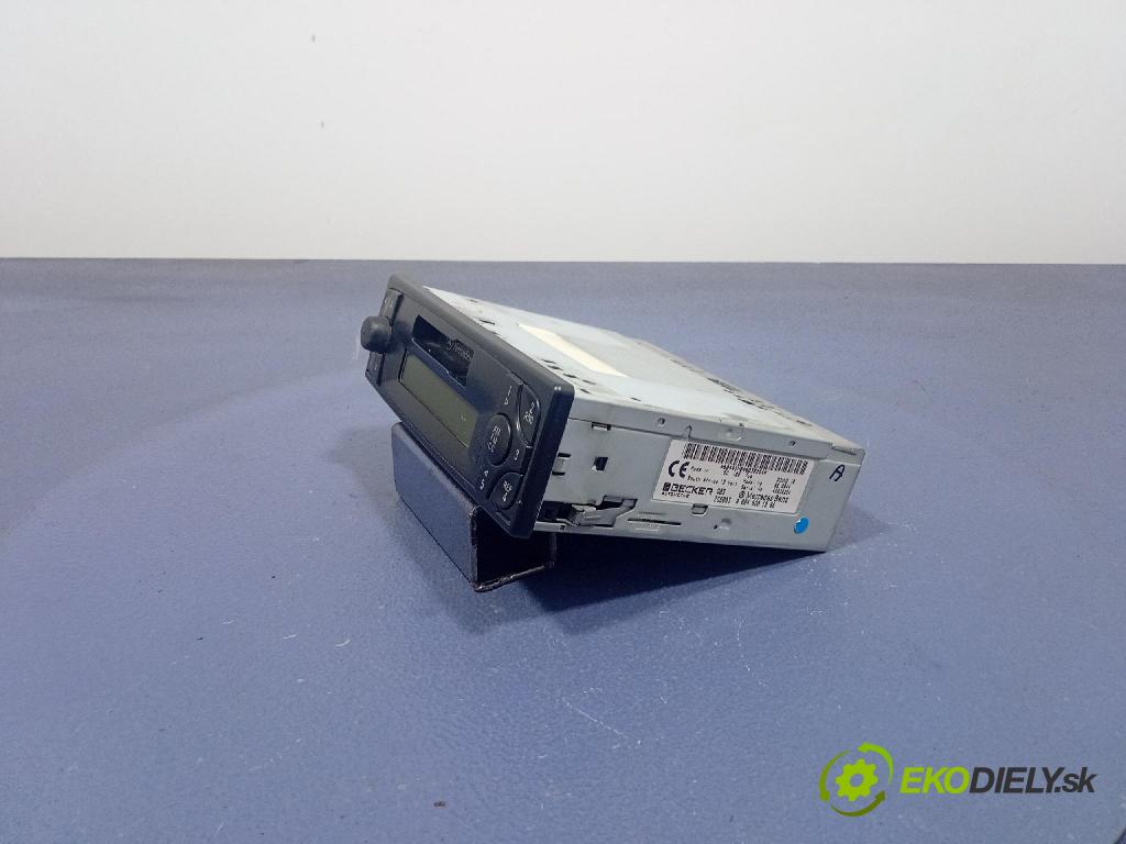 Mercedes Vito 2005 Radio I Navigácia: A0048201286