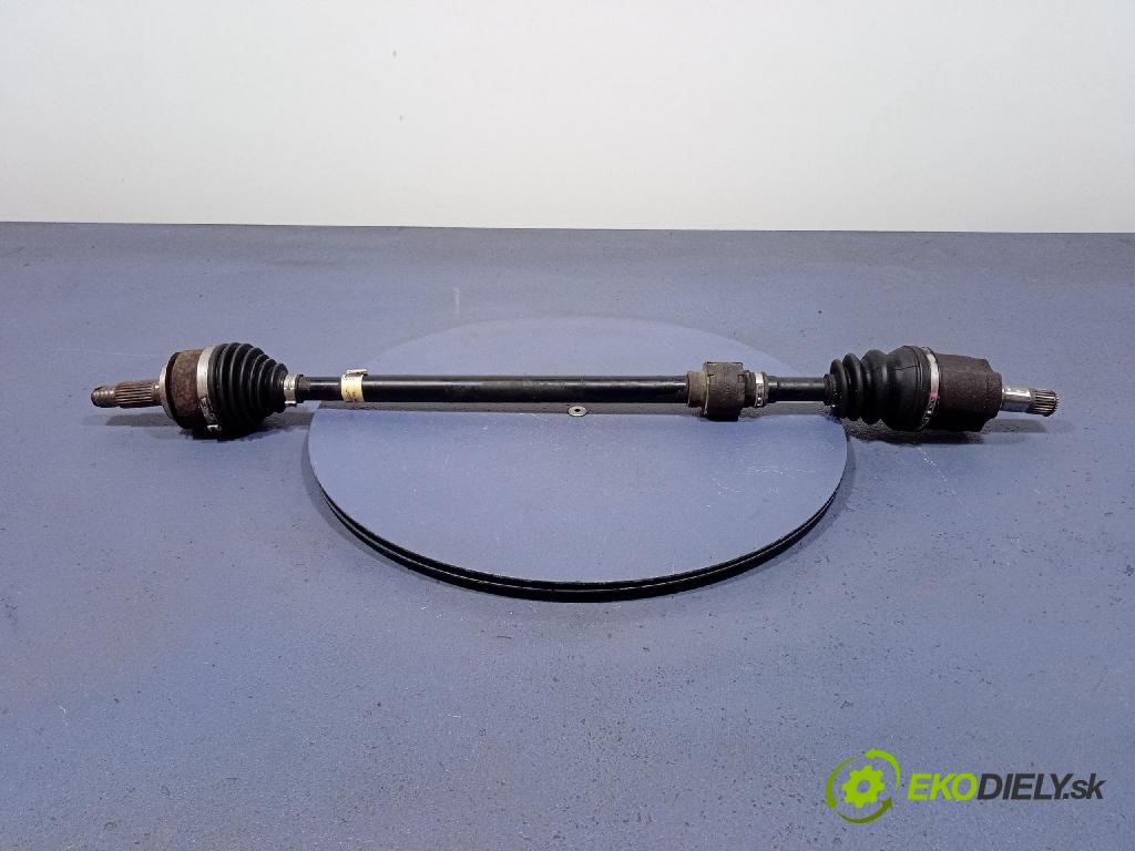Honda Civic 2007 poloos Prava: Predné