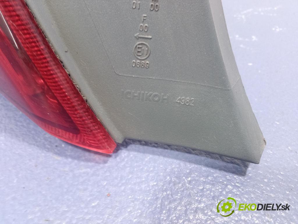 Honda Civic 1.4 2004 svetlo / reflektor zad ľavá Vonkajsia: