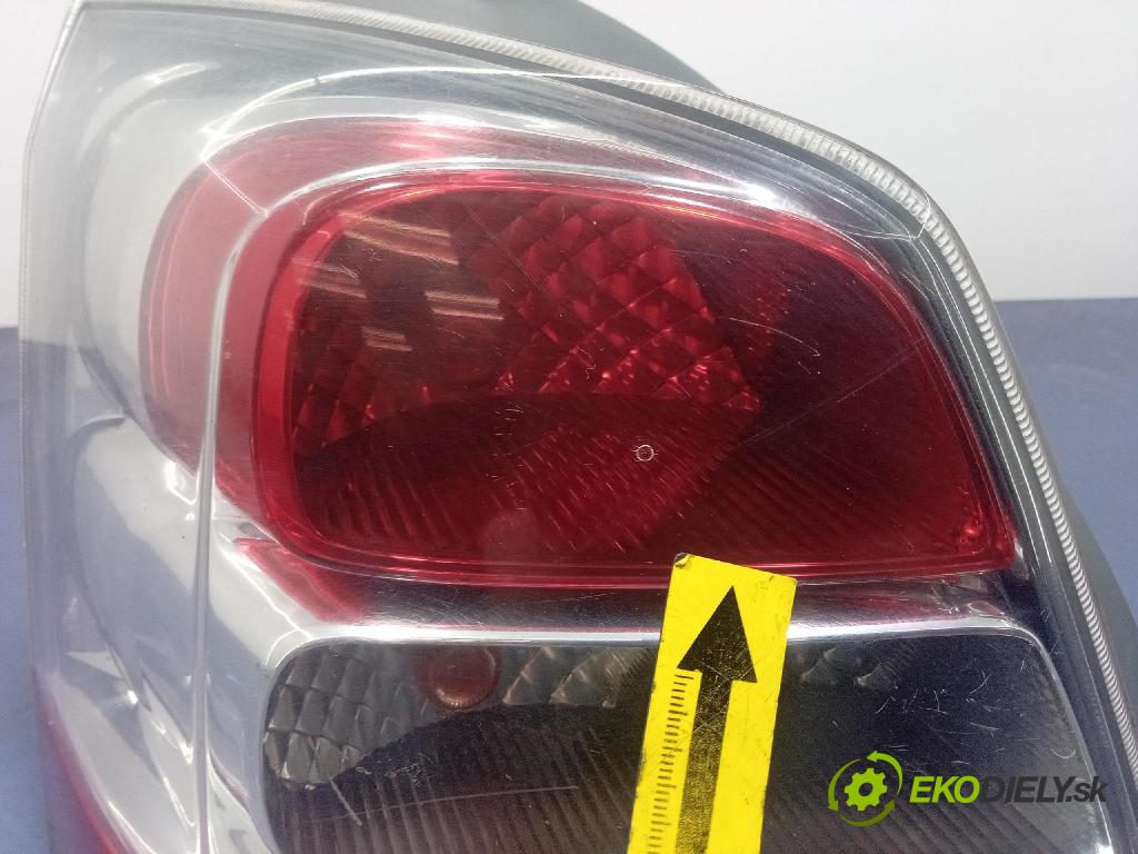 Honda Civic 1.4 2004 svetlo / reflektor zad ľavá Vonkajsia: 