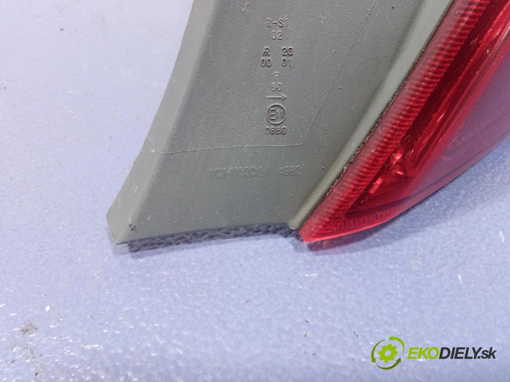 Honda Civic 1.4 2004 svetlo / reflektor zad Prava: Vonkajsia: