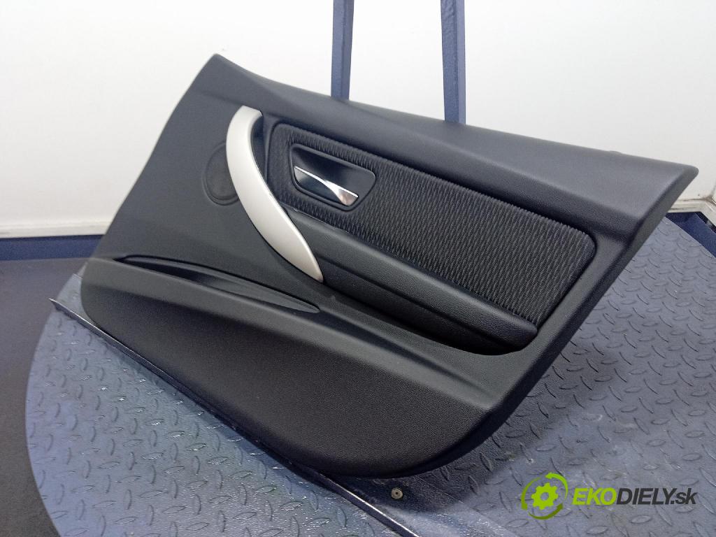 Bmw Seria 3 2018 Čalounictví: dvere Predné Prava: 2083492